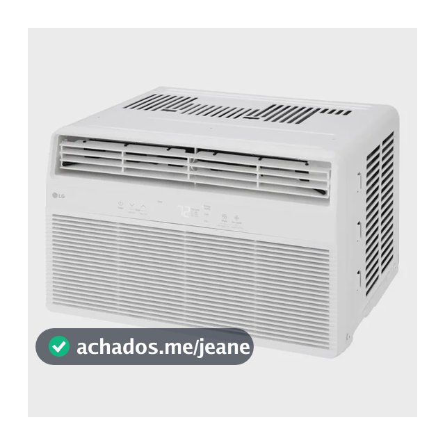 Ar Condicionado De Janela LG 6.000 Btu Resfria 250m² Com Con