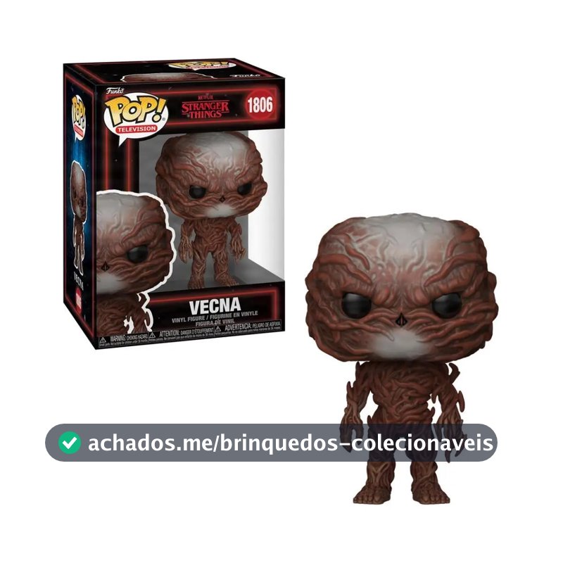 Boneco Funko Pop Stranger Things T5 - Vecna 2.0