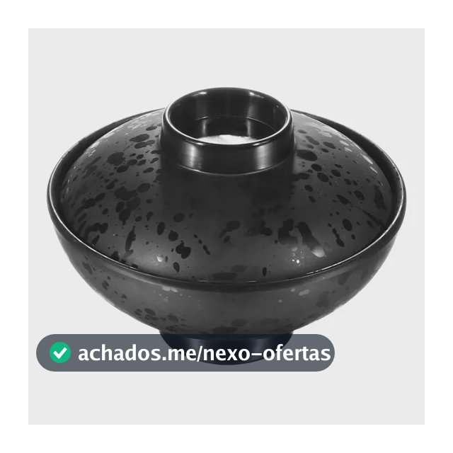 36 Tigelas Quadradas 7,5x7,5cm 75ml Em Melamina Oxford Bases