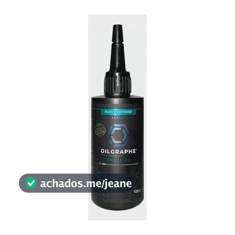 Lubrificante De Corrente Bike Mtb Speed Grafeno