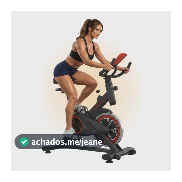 Bicicleta Ergométrica Spinning Cardio E Musculação Preto E Vermelho Nao Se Aplica