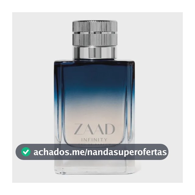 O Boticário Zaad Infinity Eau De Parfum 95ml