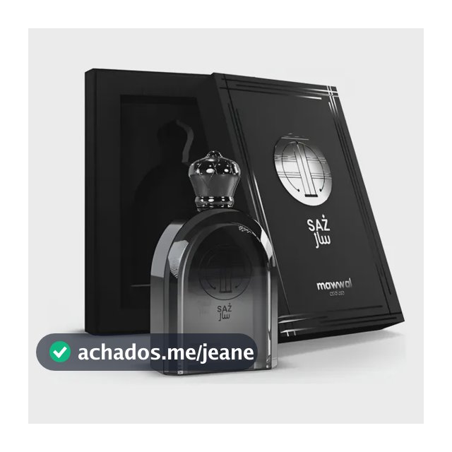 Perfume Mawwal Symphony Saz Original Masculino Edp 100ml