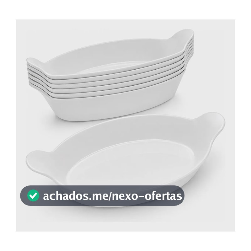Kit 10 Petisqueira Canoa Barquinha Plástica Para Festas Branco