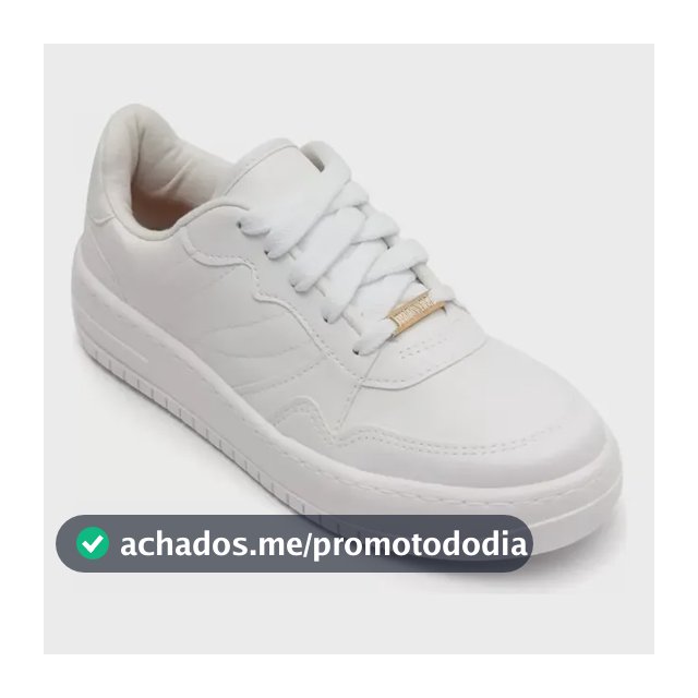 Tênis Vizzano Casual Feminino Plataforma Leve Ultra Conforto