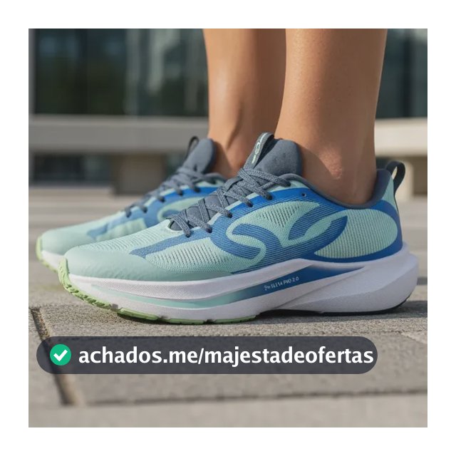 Tênis Olympikus Corre Vento 3 Running Original Azul Liso 37 Br