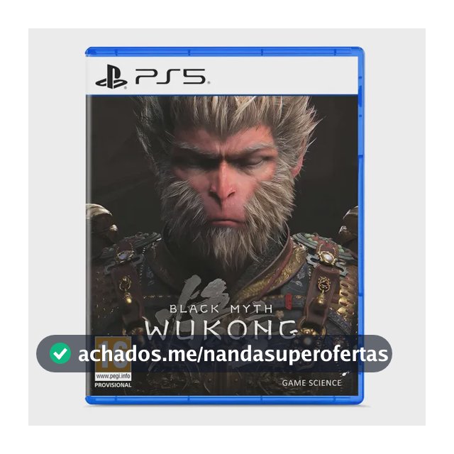 Black Myth Wukong Ps5 Midia Fisica