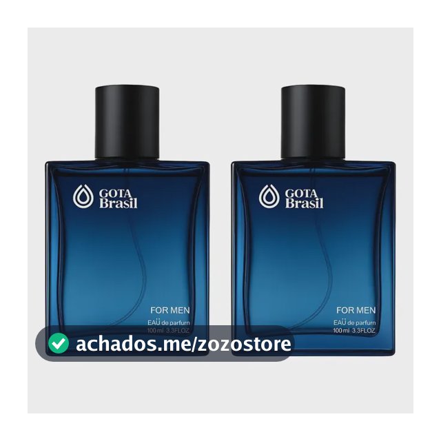 2 Perfumes Masculino Feromonios Sedutor Blue Attraction Ativador Sensual 100ml