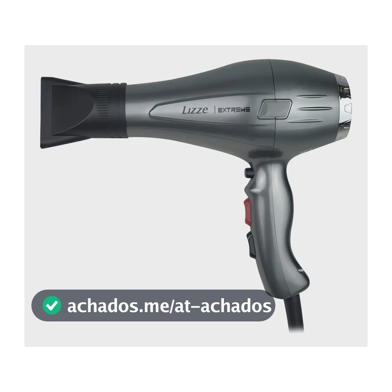 Secador de Cabelo Profissional Lizze Extreme