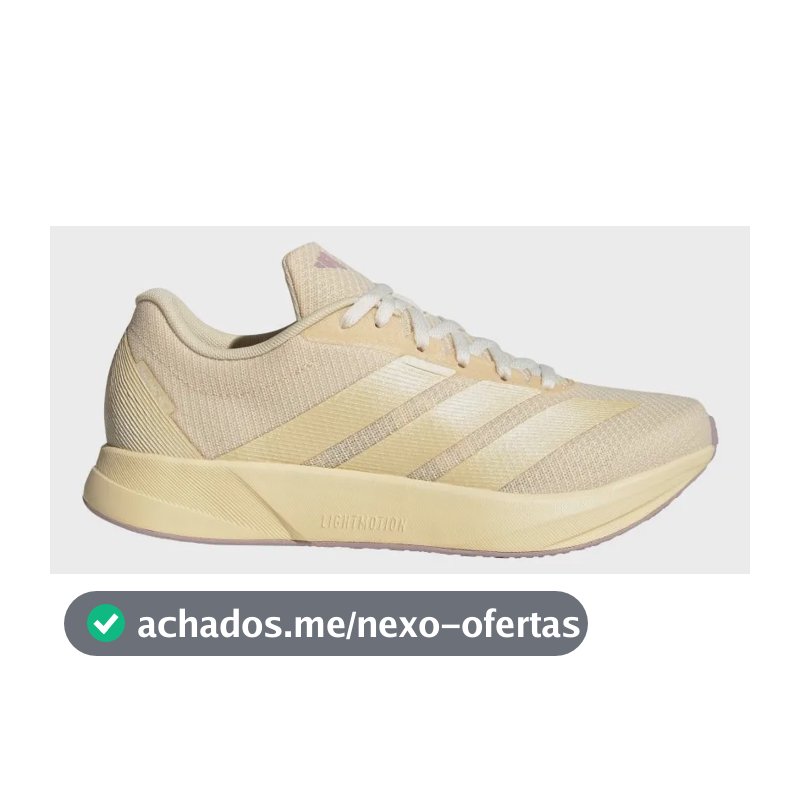 Tênis De Corrida Duramo Rc2 adidas Bege 36 Br