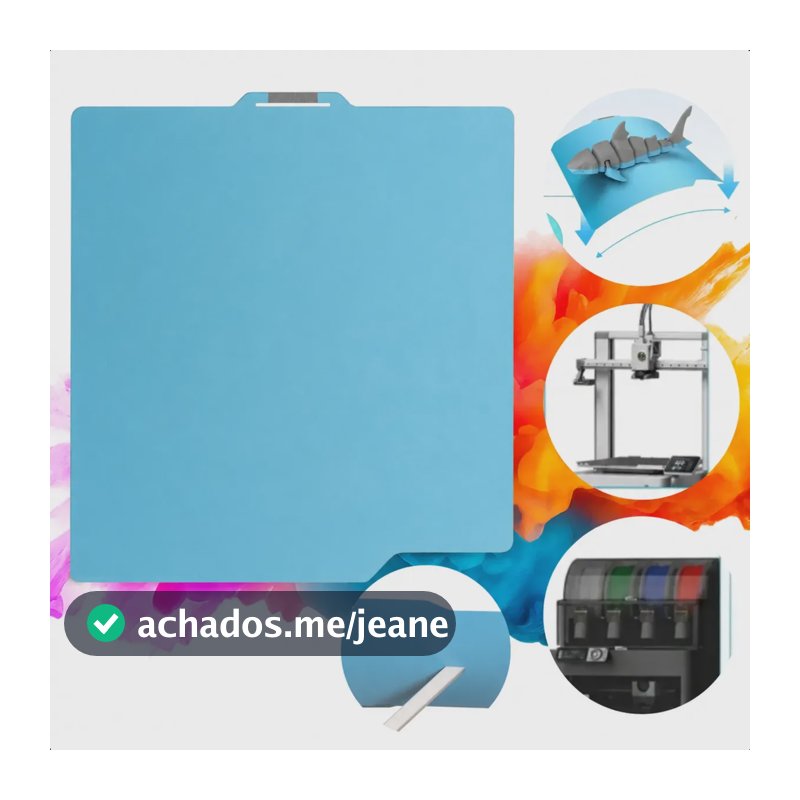 Placa Mesa Fria Bambu Lab A1 P1 X1 Cold Plate Impressora 3d 127/220v
