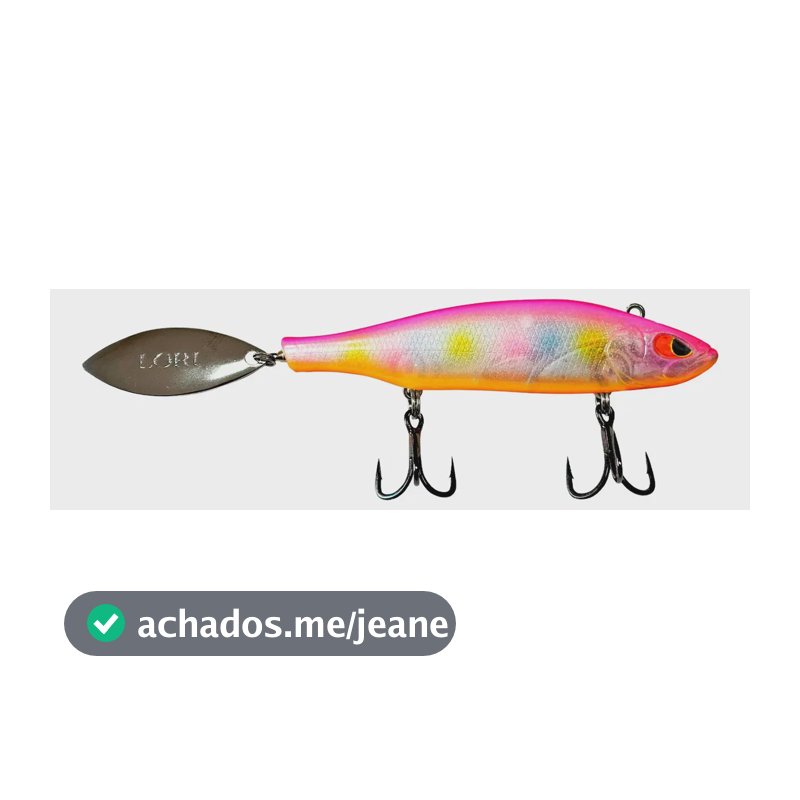 Isca Artificial Lori Face 65 - 14g - Lori Fishing Cor Rainbow Lf 65