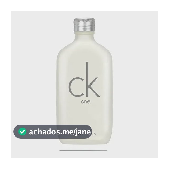Perfume Calvin Klein CK One 200ml