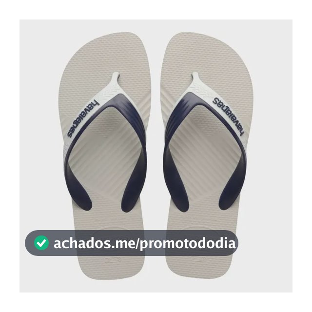 Chinelo Havaianas Dual Masculina