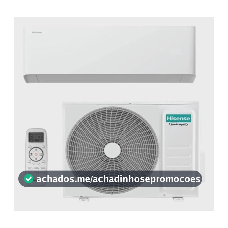Ar Condicionado Inverter 12000 Btus Hisense Frio 220v Branco 220v