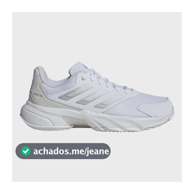 Tênis Courtjam Control 3 Clay Tennis adidas