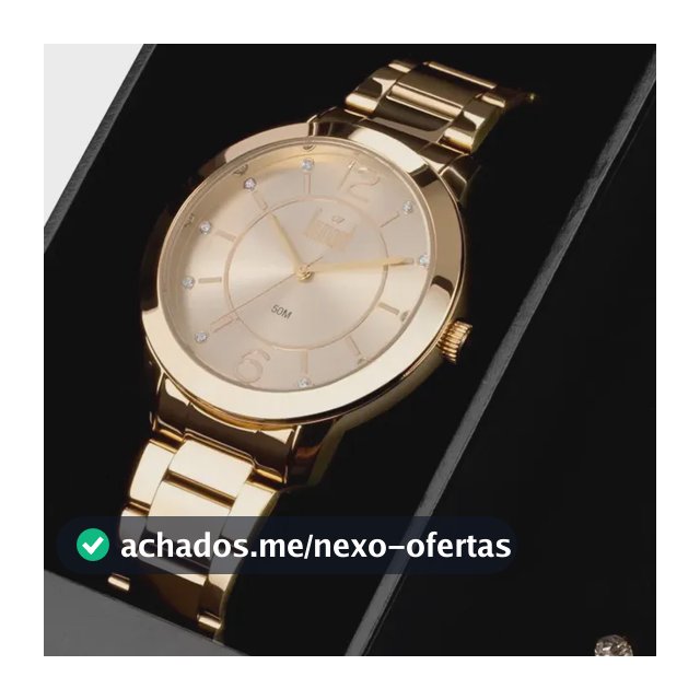 Kit Dumont Feminino Lady Dourado - Dupc21jai/k1x Dourado