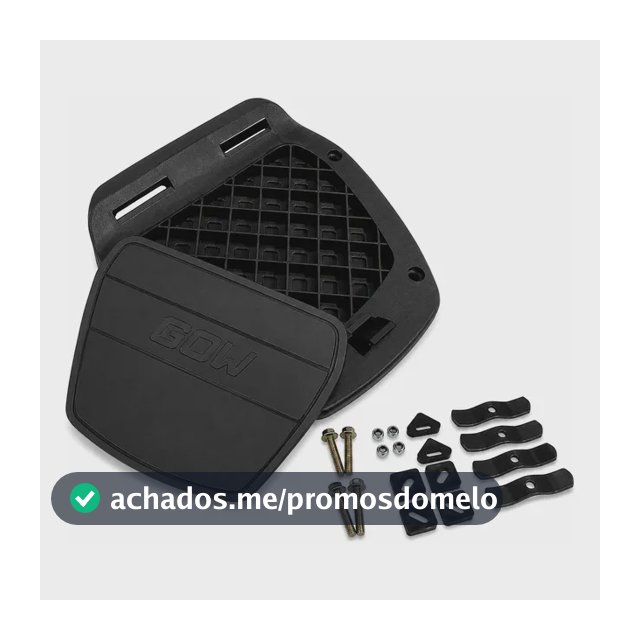 Base Bauleto Gow G47 Original Com Kit Parafusos Cinza