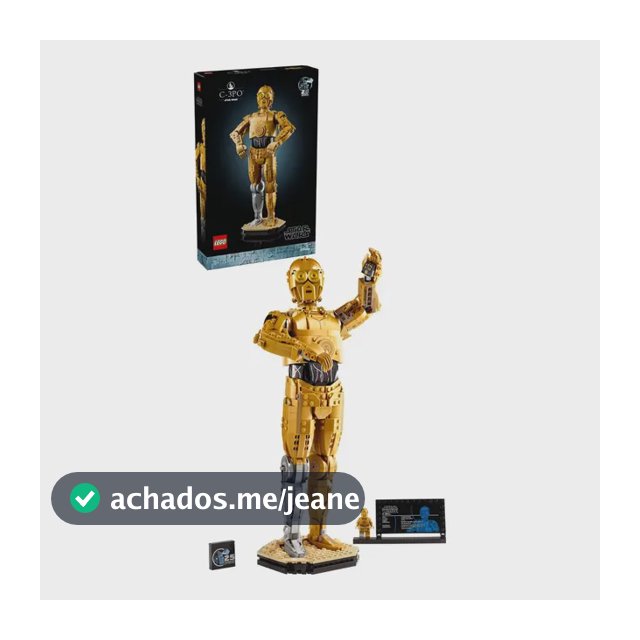 Lego Star Wars C-3po - Droide Montável 75398