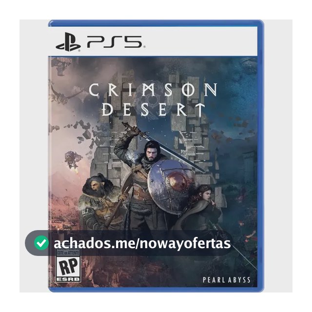 Crimson Desert Ps5 Midia Fisica