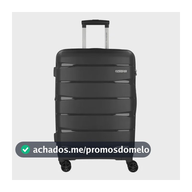 Mala De Viagem Aspen American Tourister Media Preta