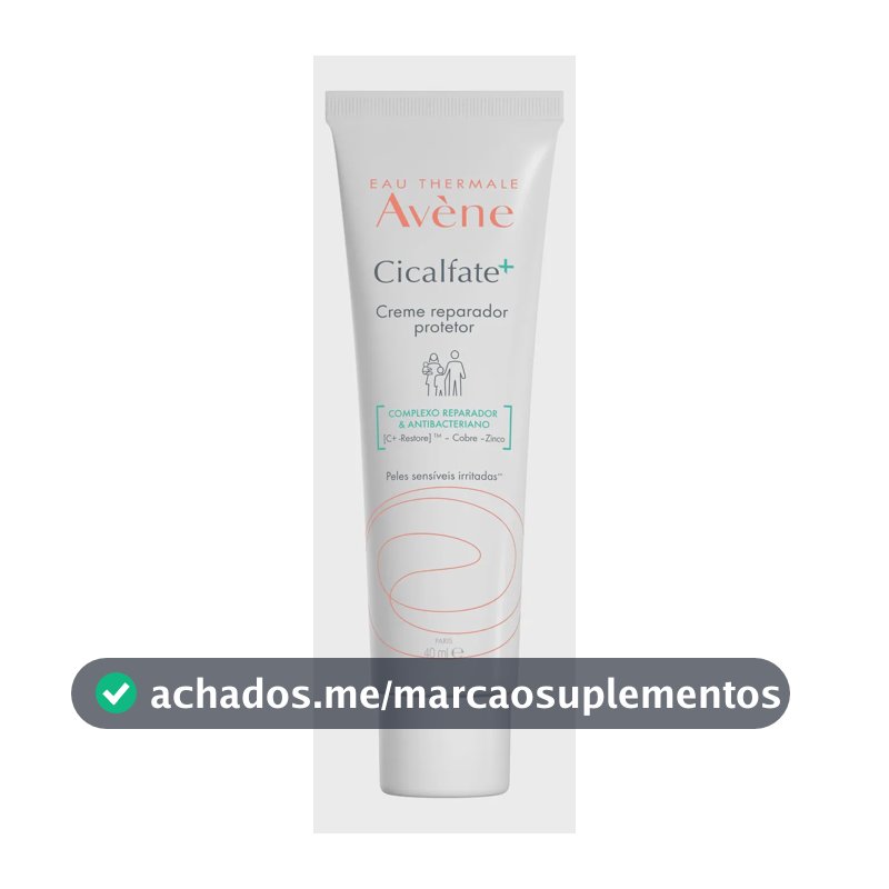 Creme Reparador Protetor Avène Cicalfate+ Pele Sensível 40ml