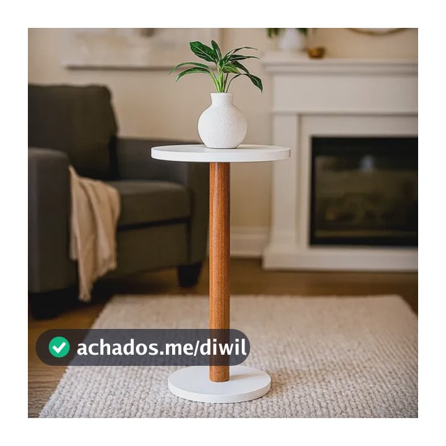 Mesinha De Apoio Lateral Canto Centro Pronta Entrega