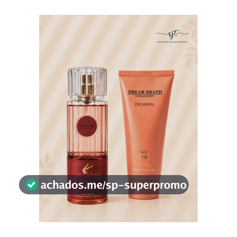 Kit Dream Brand Collection No. 136 - Body Splash 20
