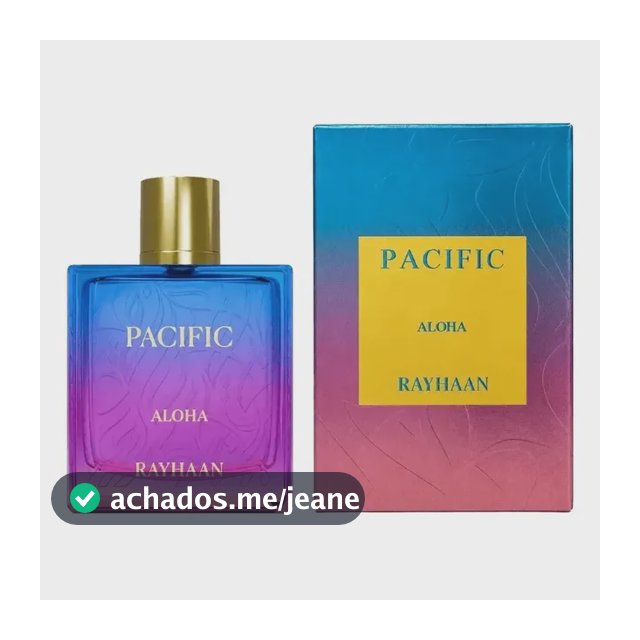 Rayhaan Pacific Aloha Edp 100ml Unissex
