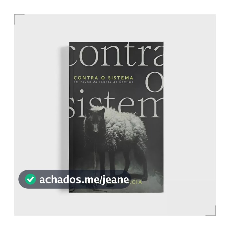 Contra O Sistema | Thamires Garcia: Em Favor Da Igreja Do Senhor, De Thamires Garcia. Editorial Jesus Copy, Capa Mole, Edição 2 Em Português, 2024
