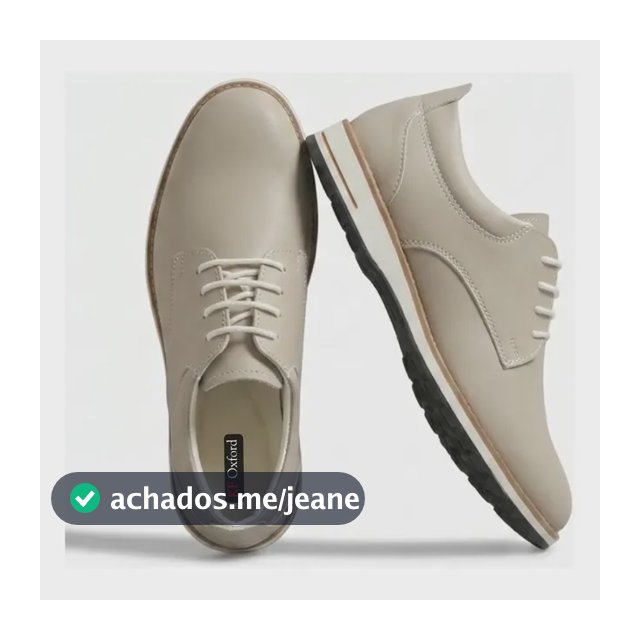 Sapato Mens Social Masculino Oxford Luxo Confort Alto Padrão