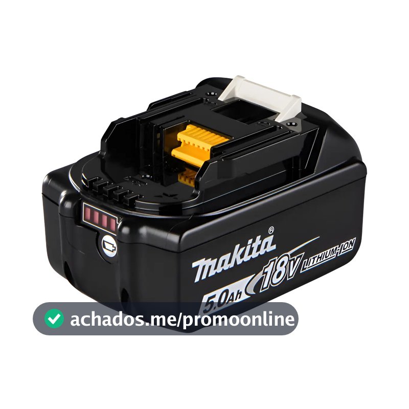 Bateria Li-ion 18v Lithium-ion Makita Bl1850 5ah Original