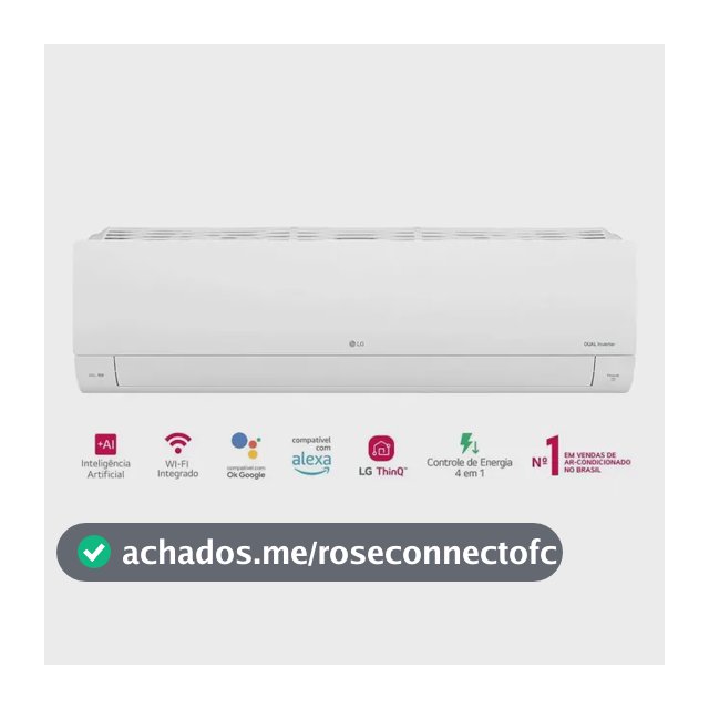 Ar-condicionado Hw LG Dual Inverter +ai Voice 12k R32 Fr 220 Branco