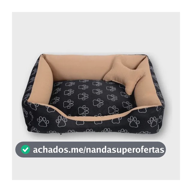 Caminha Pet Grande 70x50 G Impermeável Cães Gatos Com Zíper
