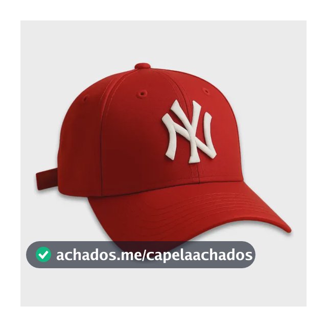 Boné Ny New York Yankees Unissex Blogueira Fitão Regulável