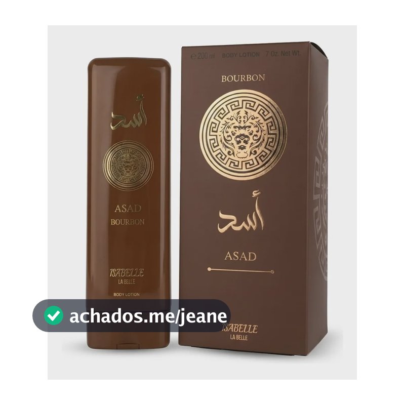 Creme Hidratante Corporal  Bourbon Isabelle 200ml- Perfumant