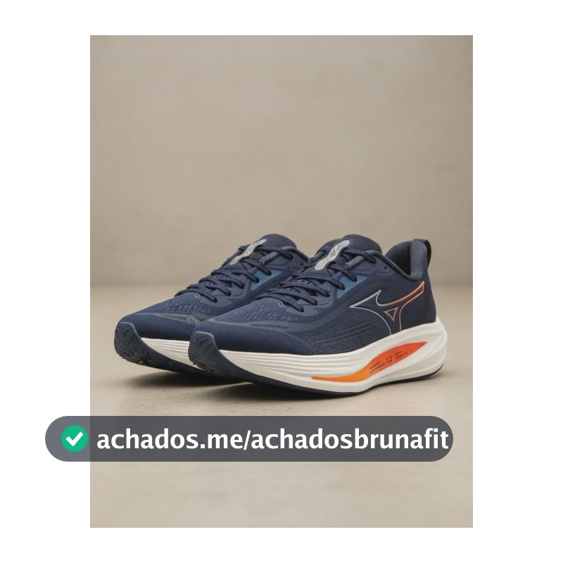 Tênis Mizuno Neo Vortex Marinho Azul 43 Br