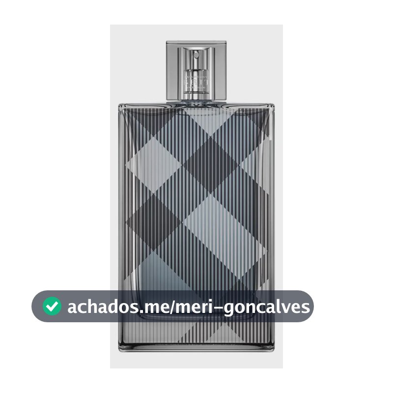 Perfume Burberry Brit For Men 100ml - Eau De Toilette