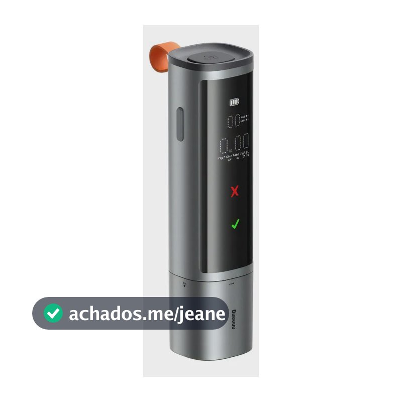 Alcoholímetro Baseus Safejourney Pro Series
