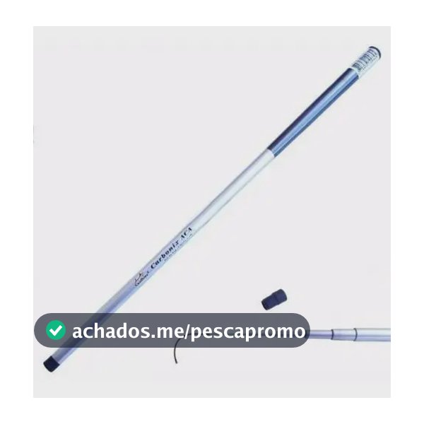 Vara Pesca Telescópica Century Carbonix Aca 2,30 Mts