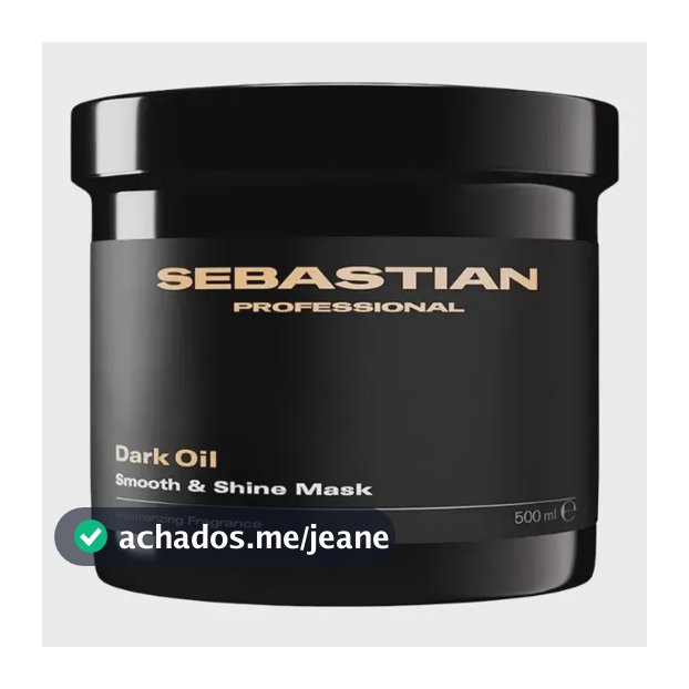 Sebastian Professional Mascara Dark Oil 500ml