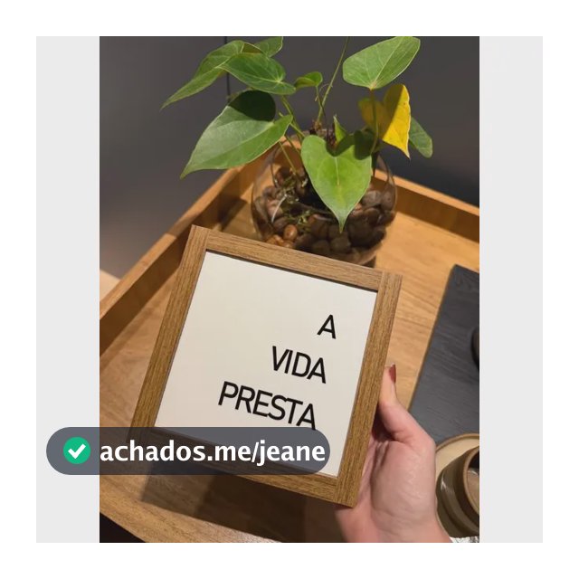 Quadro Decorativo Frases Cantinho Cafe Decoração Afetiva