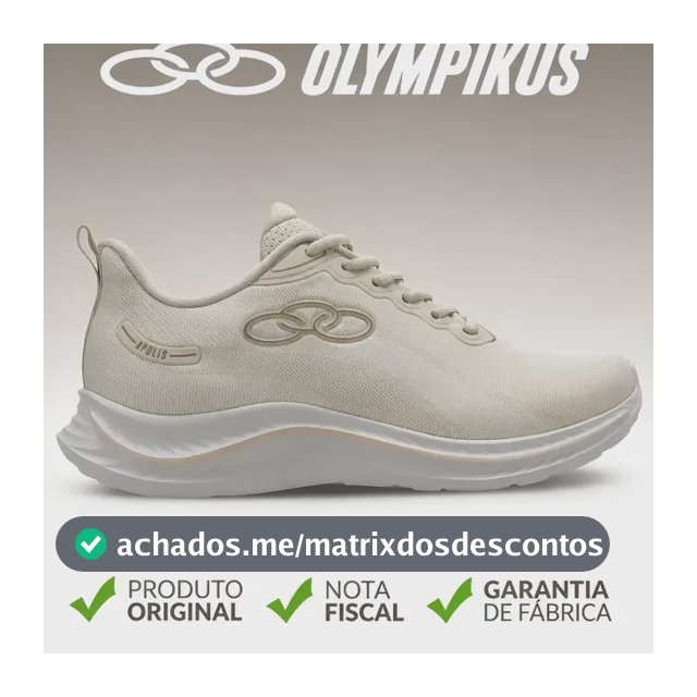 Tênis Olympikus Feminino Apolis Esportivo Original