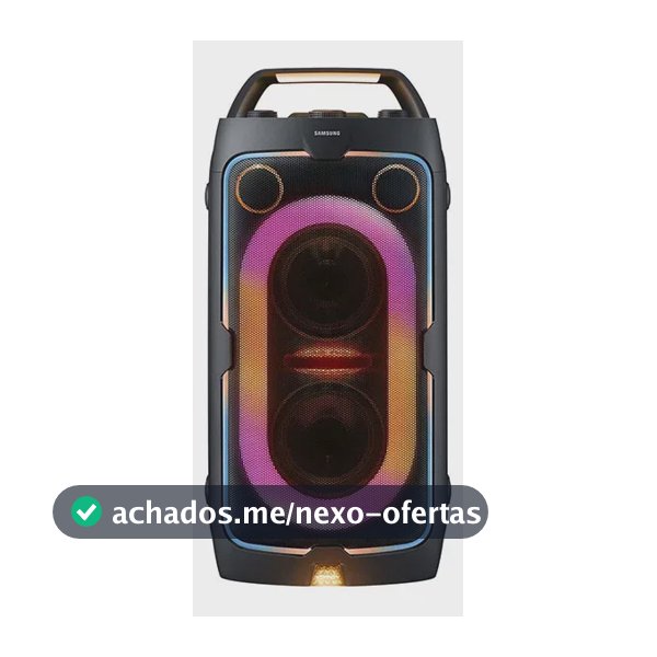 Sound Tower Samsung MX-ST40F 160W Caixa de som - Preto