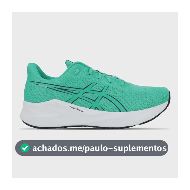 Tênis Masculino Versablast 4 Asics Azul-turquesa Liso 41 Br