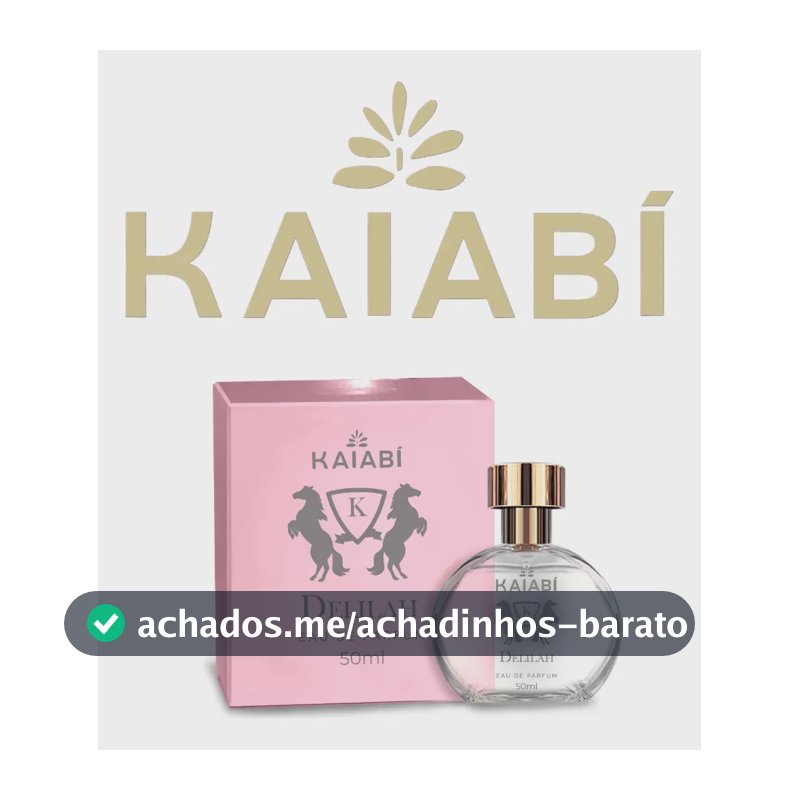 Perfume Feminino Delilah 50ml