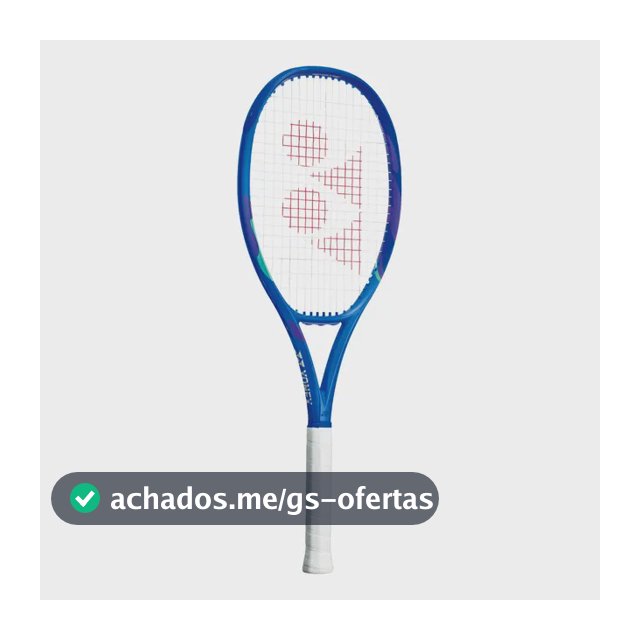 Raquete de tênis Yonex Ezone 100 2025 Blast Blue 300g 4 3/8 cor azul