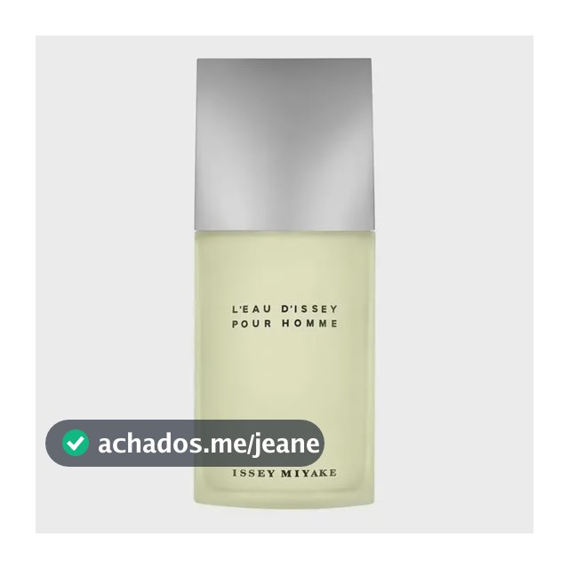 Perfume Issey Miyake L'eau D'issey  200ml Edt Masculino