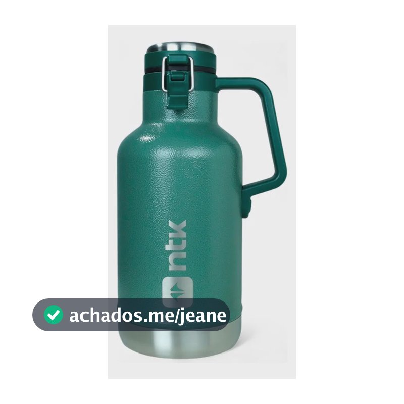 Garrafa Térmica Growler 1,9l Verde - Nautika