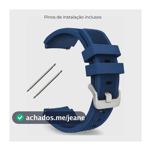 Pulseira Silicone Confort Compatível Polar Vantage M Premium Cor Azul-escuro Largura da pulseira 2.2 cm